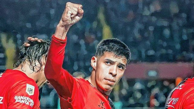 Tomás Galván anotó tres goles en los últimos cuatro partidos que jugó Colón en este semestre.