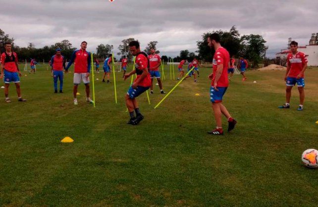 El plantel de Unión se enfoca de lleno en la Copa Sudamericana. 
