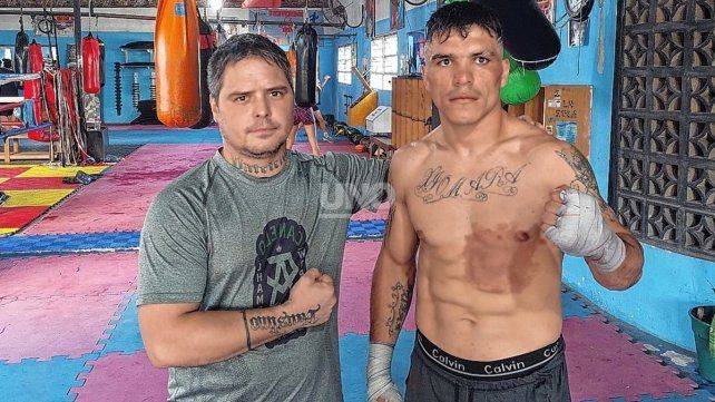 El púgil de barrio Cabal, entrenado por Totino Caunedo, peleará el jueves 22 de febrero en París, a 8 rounds.