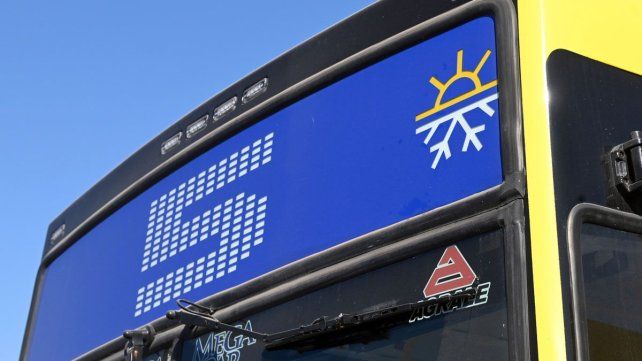 Las siete unidades poseen sistema de aire acondicionado frío-calor
