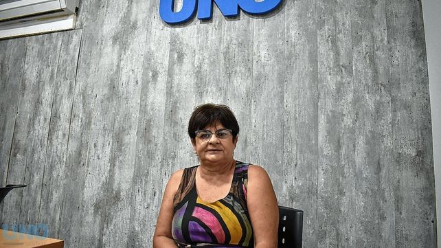 Nidia Kreig. Profesora de historia jubilada.