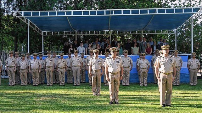 Prefectura designó al prefecto general Ricardo Oviedo como nuevo Director de la Región Centro