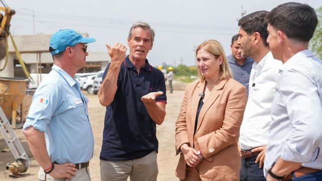 Avanza la obra del nuevo puente Santa Fe – Santo Tomé: ya se ejecutó el 20% de los trabajos