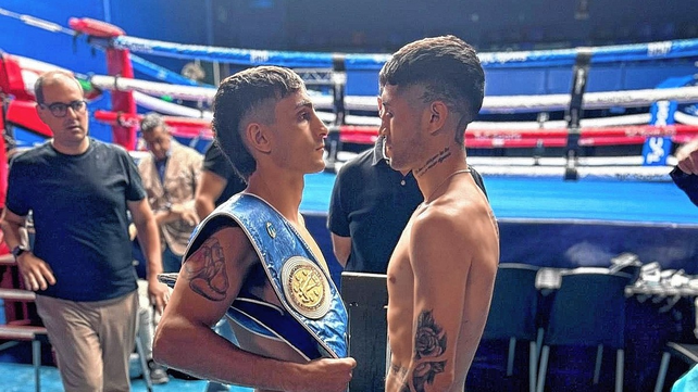Alexis Sicilia estrenar&aacute; la corona argentina supergallo ante Rub&eacute;n Cantero en la sede de la Federaci&oacute;n Argentina de Box.
