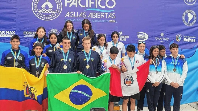 Argentina ocup&oacute; la cuarta posici&oacute;n en la prueba de relevos mixtos con la presencia de Galizzi y Andreschuk.