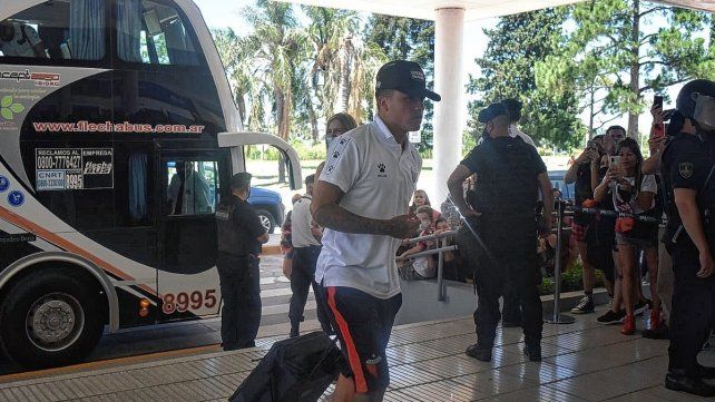 Col&oacute;n tiene armada la log&iacute;stica para el viaje para visitar a Olimpia de Paraguay y luego a Arsenal.