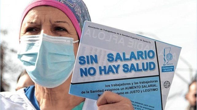 La rama asistencial de salud en clínicas, sanatorios, geriátricos, psiquiátricos, consultorios, servicios de emergencia y mutualidades se verá afectada por el paro de Trabajadores de la Sanidad.