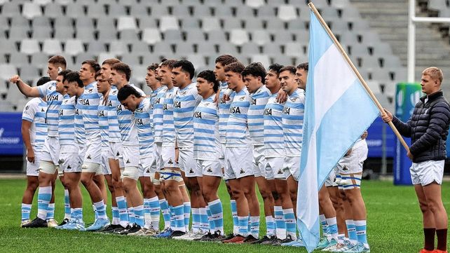 Los Pumitas vencieron 34-24 a Sudáfrica y están en la final del quinto puesto del Mundial M20. Los Pumitas vencieron 34-24 a Sudáfrica y están en la final del quinto puesto del Mundial M20.