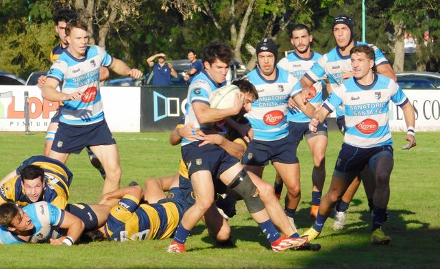 CRAI se impuso a Gimnasia y Esgrima de Rosario en la autopista por 26 a 13.