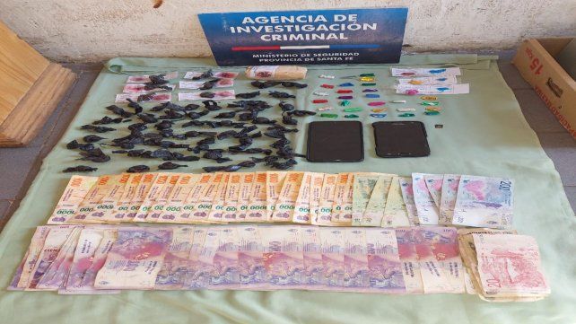 Apresaron a cinco personas luego de diez allanamientos simultáneos.