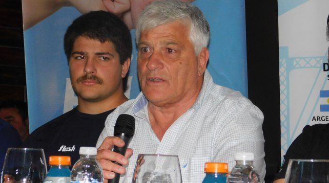  El dirigente cumplió su primer año de gestión al frente del ente rector del rugby local.