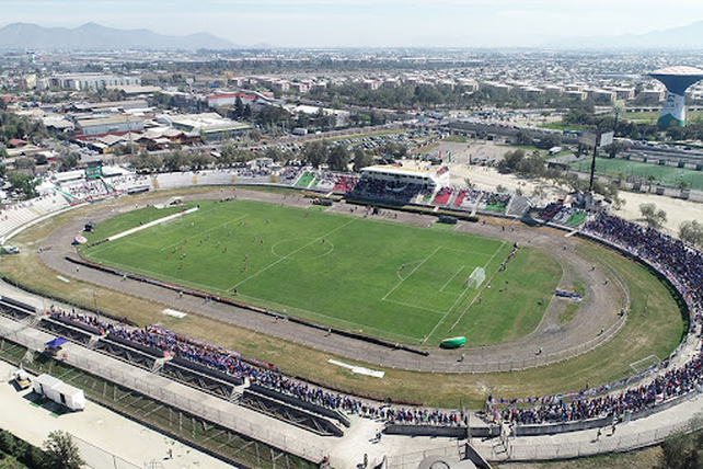 Palestino hace de local en el estadio Municipal de la Cisterna. El lugar donde le tocará jugar a Unión.