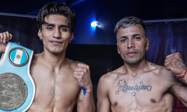 El rafaelino Nico Blanco (derecha) buscará el título argentino en la categoría superligero. El rafaelino Nico Blanco (derecha) buscará el título argentino en la categoría superligero.
