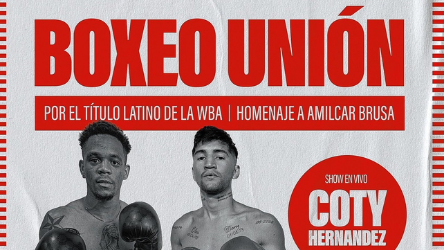 Uni&oacute;n le rendir&aacute; homenaje a Am&iacute;lcar Brusa con una velada box&iacute;stica que se realizar&aacute; el viernes 11 de abril.