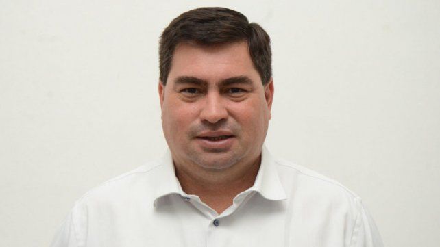 Santiago Sandrigo, secretario de Control Público de la municipalidad de Reconquista.