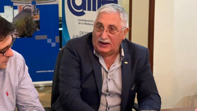 Ricardo Diab, presidente de la Cámara de la Mediana Empresa (CAME). Ricardo Diab, presidente de la Cámara de la Mediana Empresa (CAME).