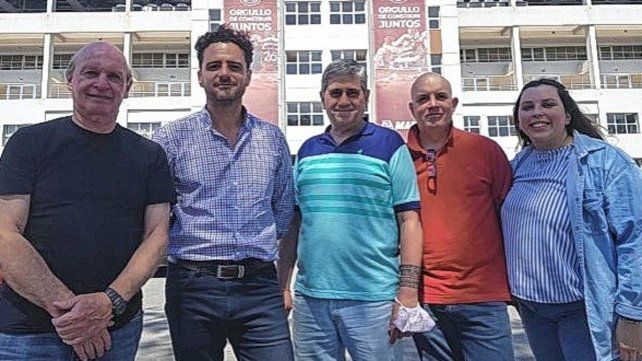 La Agrupación Glorioso 89, que trabaja para ser gobierno en Unión, visitó distintos clubes de Buenos Aires.