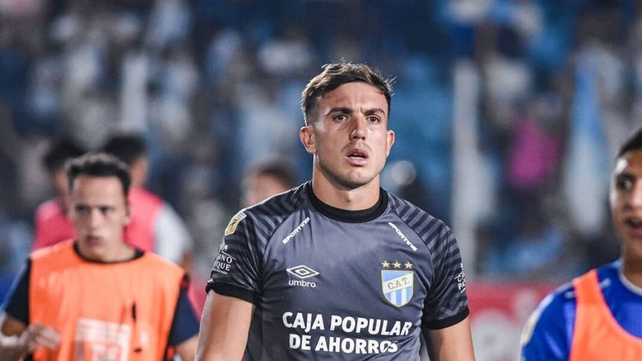 Uni&oacute;n tendr&iacute;a en carpeta al arquero Tom&aacute;s Durso.