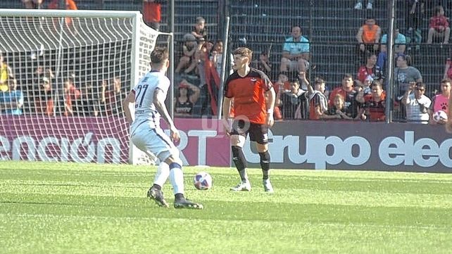 Gian Nardelli recordó su pasó por Colón.