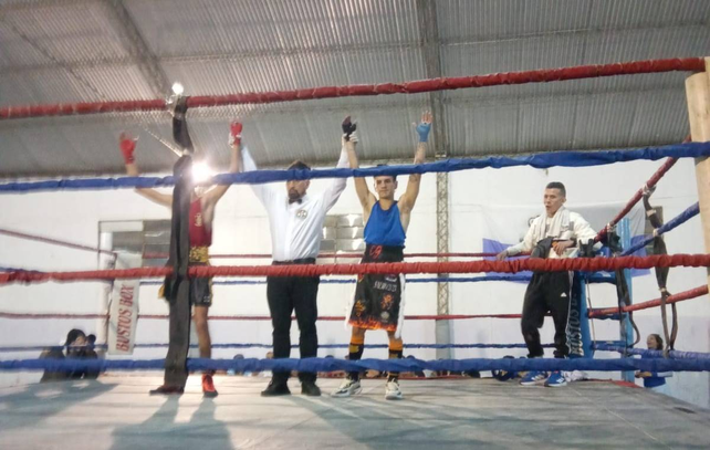 Garmendia, entrenado por Ariel González y Esteban Farías tendría revancha el 27 de septiembre con Núñez de Desvío Arijón.