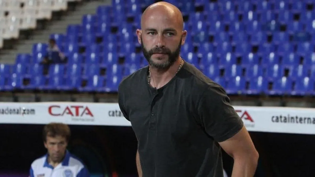 Sebastián Méndez, uno de los técnicos que suenan para suceder a Azconzábal en Unión.