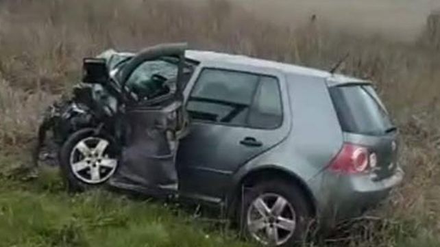 Dos muertos en un accidente vial en la ruta provincial 4, cerca de Manucho