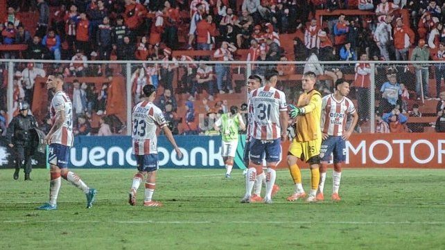 Marcelo Estigarribia no encuentra 