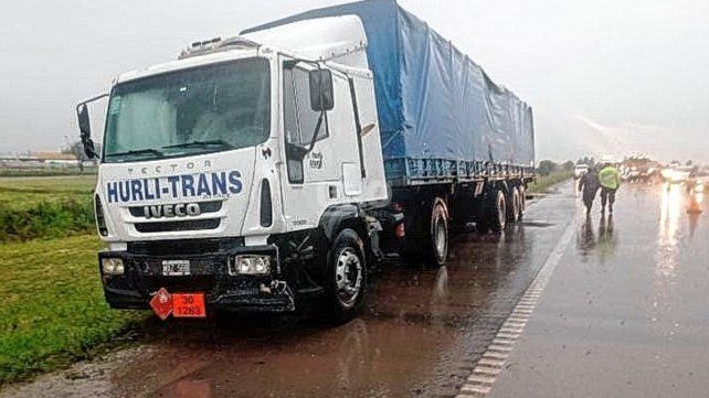 El accidente sucedió en la autopista Rosario-Santa Fe a la altura de Villa Gobernador Gálvez