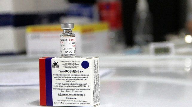 Vacuna Sputnik V Santa Fe