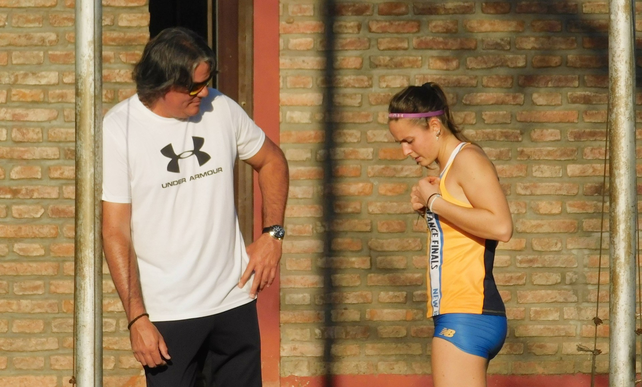 Troncoso manifestó que estuvieron compitiendo atletas que sumaron experiencia en el Cenard.