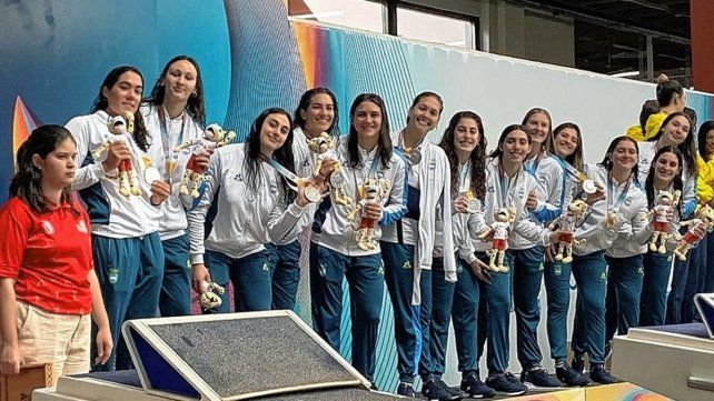 Las Tiburonas perdieron 14-8 ante Brasil, pero se quedó con la medalla de plata y su plaza en Santiago 2023.