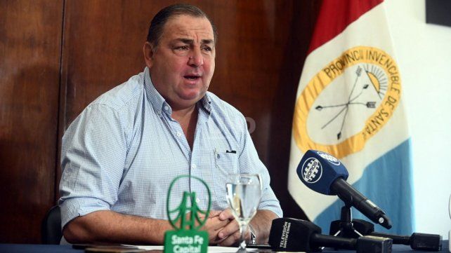 Juan Pablo Poletti, intendente de Santa Fe