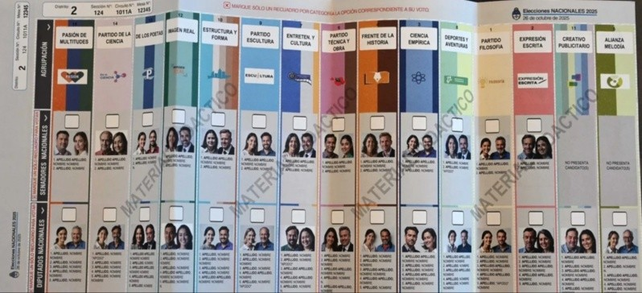 En los distritos que elijan diputados y senadores, ambas categor&iacute;as aparecer&aacute;n en la misma boleta.&nbsp; &nbsp;