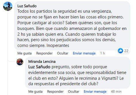 Los hinchas de Colón mostraron su furia en las redes sociales ante los hechos reiterados, que deparan que el duelo contra Independiente sea a puertas cerradas.