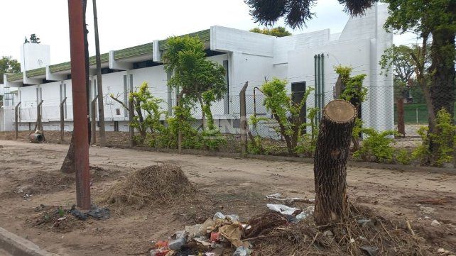 Finalmente limpiaron el predio donde mataron a Jeremías Monzón, tras el pedido de los vecinos 