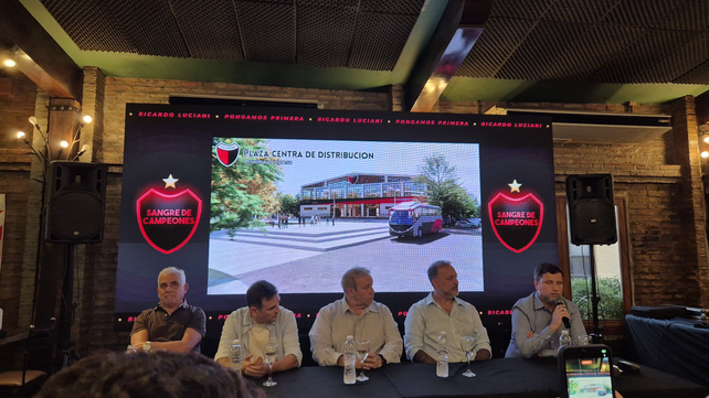 Ricardo Luciani presentó la lista que competirá en las elecciones de Colón. Ricardo Luciani presentó la lista que competirá en las elecciones de Colón.