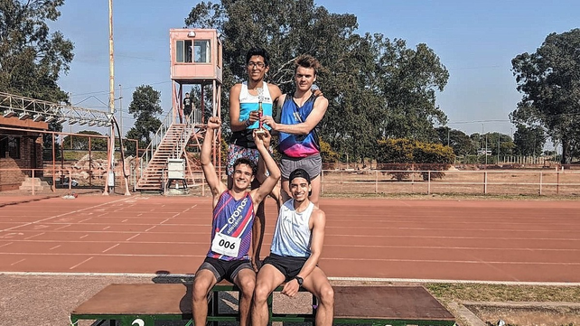 Cerca de 100 atletas de toda la región se dieron cita en el Run Festival el cual se desarrolló en la pista del Centro Alto Rendimiento Deportivo.