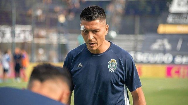 Paolo Goltz volvi&oacute; a entrenarse en Gimnasia, mientras espera una salida para llegar a Col&oacute;n.