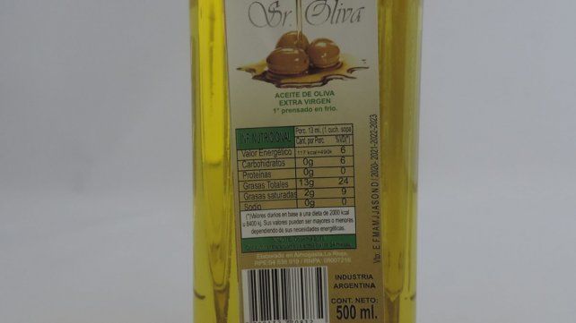 Aceite de oliva