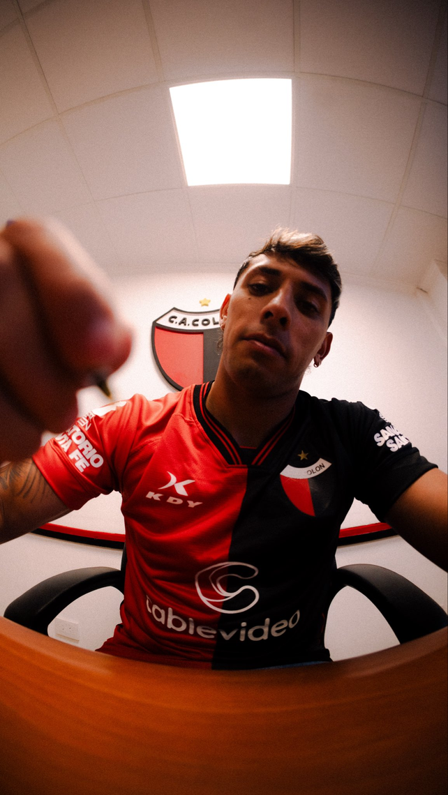 Allende, la primera cara nueva de Col&oacute;n.