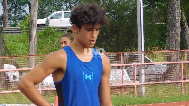 El rafaelino Tomás Mondino, de gran performance en 2020, también formará parte de esta iniciativa del ente nacional de atletismo.