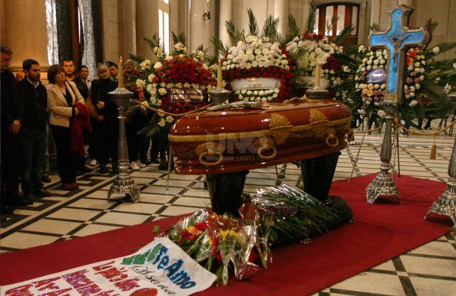 Leo Mattioli: así fue el multitudinario adiós a uno de los cantantes más populares del país 