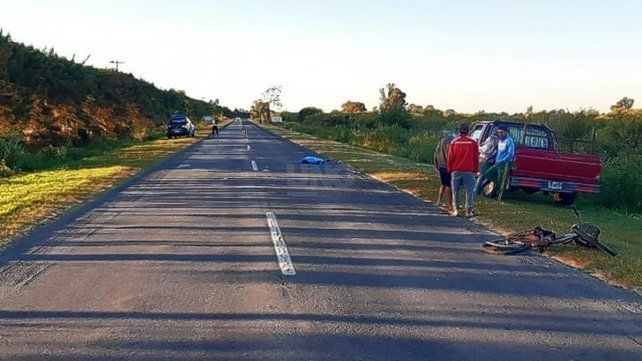 Accidente fatal en la Ruta Nacional 11, a la altura de Coronda