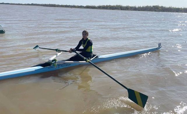 La santafesina Ingrid Marcipar cumpli&oacute; una destacada actuaci&oacute;n, logrando el primer puesto en 1x Senior.