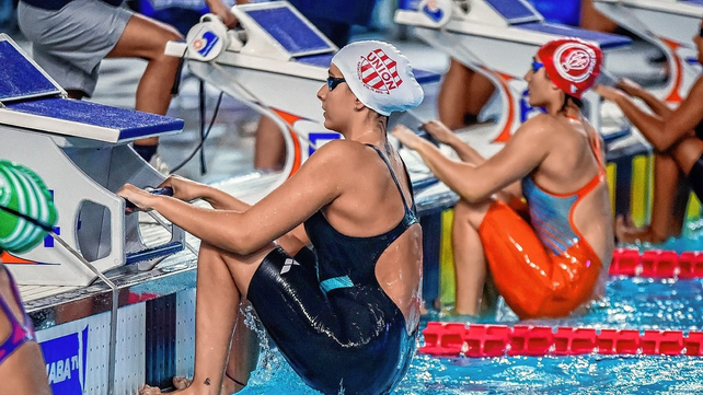 Santill&aacute;n tiene 16 a&ntilde;os, es oriunda de San Francisco, y ahora compite para el equipo de Uni&oacute;n.