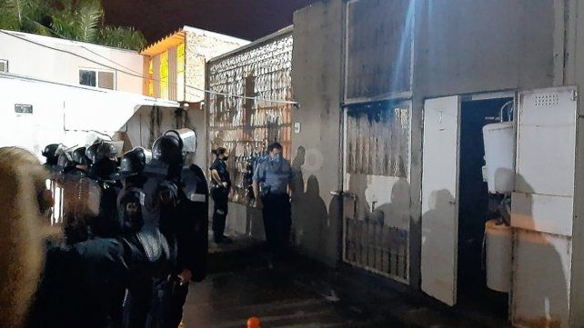 El operativo llevado a cabo en la Comisaría 12ª de Santo Tomé