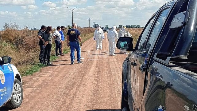 El lugar en dónde encontraron el cuerpo sin vida del gerente de la fábrica de quesos, Héctor Cornalis 