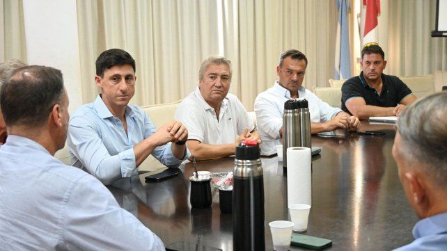 El senador por La Capital Paco Garibaldi 