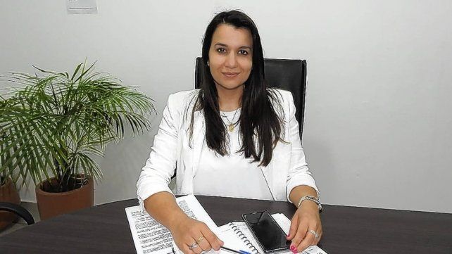 La Diputada Provincial Marlen Espíndola