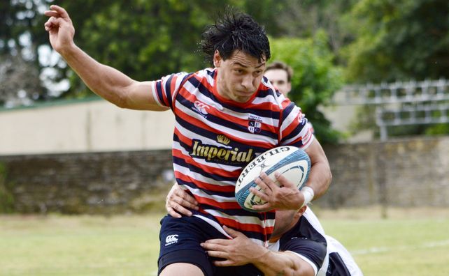 Santa Fe Rugby cay&oacute; derrotado ante Estudiantes de Paran&aacute; en el Parque Urquiza.